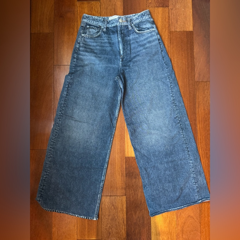 Rag and Bone Miramar Sofie High Waist Cotton Terry Sweatpant Jeans